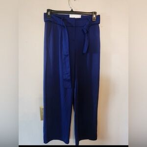 NWT Elegant Blue Women's Pants Liz Claiborne